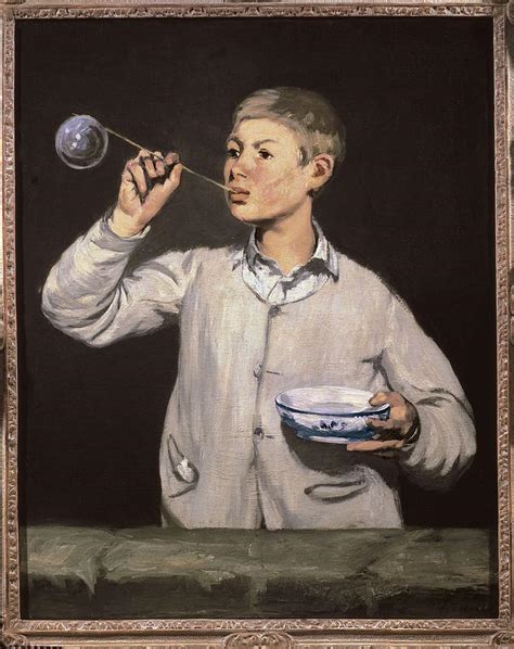 Manet Édouard 1832 1883 Boy Blowing Photograph By Everett Fine Art