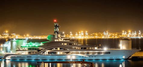 M Y ANNA 110m Private Super Yacht By Feadship The Billionaires Club