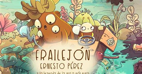 Frailejón Ernesto Pérez tiene una nueva serie La leyenda de la gota