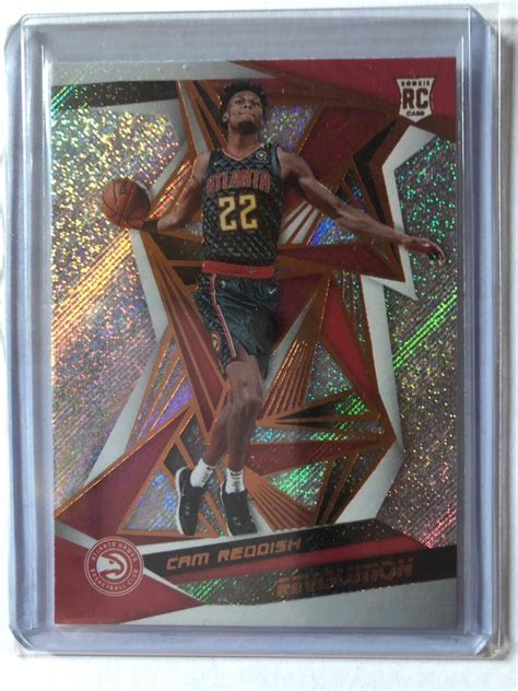 Yahoo Panini Revolution Cam Reddish Nba