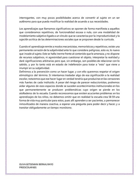 Lectura 1 convivir aprender y enseñar en el aula PDF