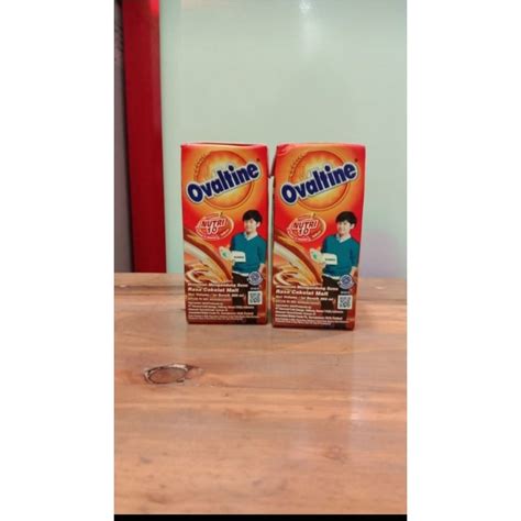 Jual Susu Ovaltine Choco Malt 125ml Dan 200ml Shopee Indonesia