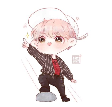 Hoseok J Hope Bts Bts Chibi J Hope Chibi Anime Chibi Kawaii