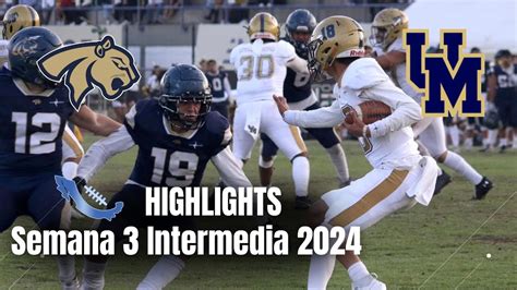 Highlights Pumas Cu Vs Pumas Acatl N Semana Intermedia Onefa