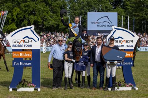 Lüneburg gewinnt spektakuläre Etappe der BEMER Riders Tour BEMER