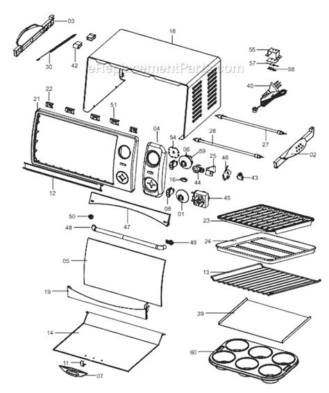 DeLonghi XR450 Parts List and Diagram : eReplacementParts.com