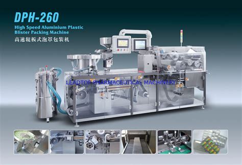 Roller Type Automatic Blister Packing Machine High Speed For Alu Pvc