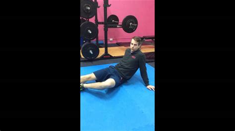 Glute Med And Tfl Spikey Ball Youtube