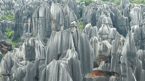 HD wallpaper: china, kunming, stone forest, rock, nature, geology, day ...