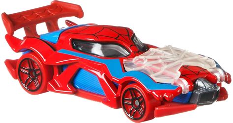 Hot Wheels Disney 100 Character Cars Spider Man