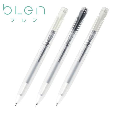 【銀河文具坊】日本 Zebra 斑馬 現貨在台 Blen Fm2 透明筆軸 乳化墨水原子筆 第二彈 0 5 6色 透明桿 蝦皮購物