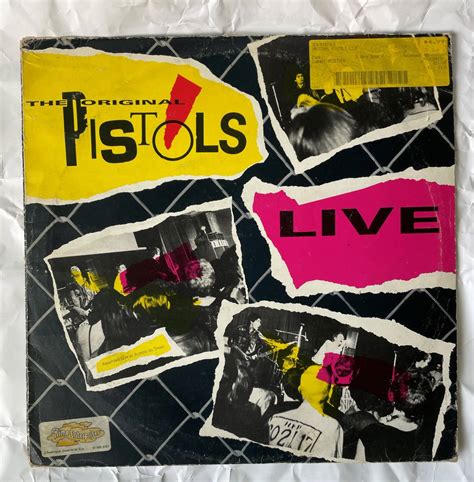 Yahoo オークション LP レコード Sex Pistols LIVE THE ORIGINAL PIS