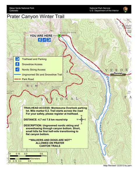 Mesa Verde National Park Map - Maping Resources