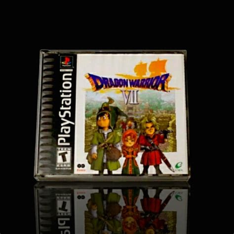 Sony Video Games And Consoles Dragon Warrior Vii 7 Sony Playstation