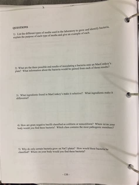 Solved MODULE 18 SELECTIVE AND DIFFERENTIAL MEDIA OBJECTIVES | Chegg.com