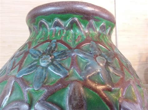 Proantic Vase En Gr S Art Nouveau Des Fr Res Mougin Nancy