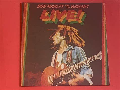 Bob Marley Live 1 Lp Ed Limitada Y Numerada Tienda De Discos Y