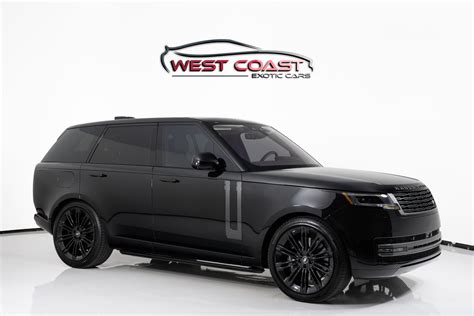 Used 2023 Land Rover Range Rover First Edition For Sale (Sold) | West ...