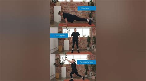 HIIT workout with Kath Ebbs - YouTube