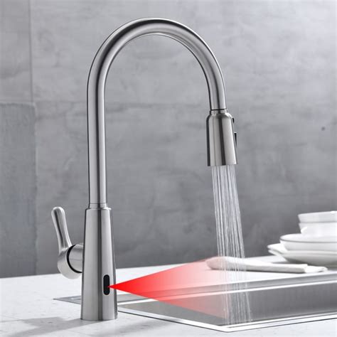 Sensor Kitchen Faucets Home Juameno