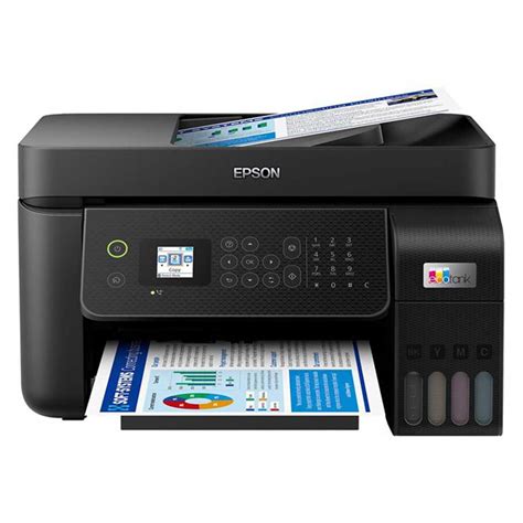 Epson Imprimante Multifonction EcoTank ET 4800 Argenté Techinn