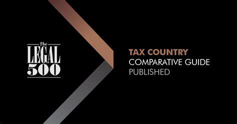 2020 Legal 500 Tax Country Comparative Guide Published Elias