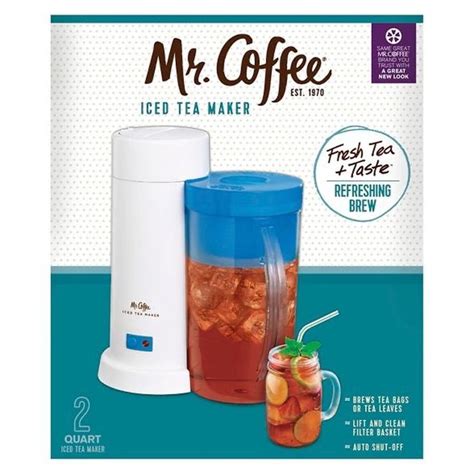 Mr Coffee Ice Tea Maker Iced Tea Maker Tea Maker Brewing Tea