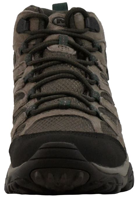 Merrell Mens Moab 2 Mid Waterproof Hiking Boot Boulder 95 Wide Us On Galleon Philippines