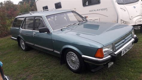 Ford Granada 2 8i Ghia Turnier MK III Mod 1983 Granada Uwe Flickr