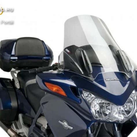 Túra plexi Honda ST1300 PAN EUROPEAN 2002 2013 Túra plexik plusz