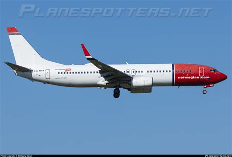 Ln Nha Norwegian Air Shuttle Aoc Boeing Jp Wl Photo By Wolfgang