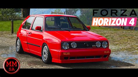 VW Golf GTI MK2 AWD Widebody Forza Horizon 4 YouTube