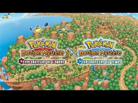 POKEMON donjon mystère explorateurs de l ombre épisode 7 YouTube