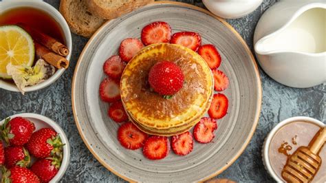 Cena Sin Culpas Y F Cil De Hacer Hot Cakes Bajos En Calor As Y Az Cares Gastrolab