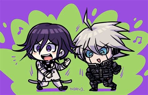 Kiibo And Kokichi