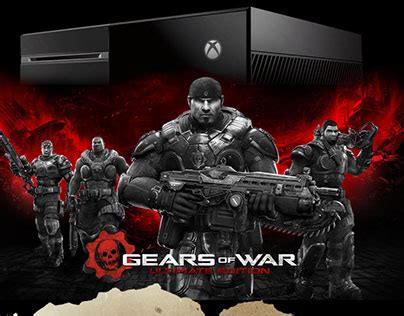 Gears Of War Xbox One Projects :: Photos, videos, logos, illustrations and branding :: Behance