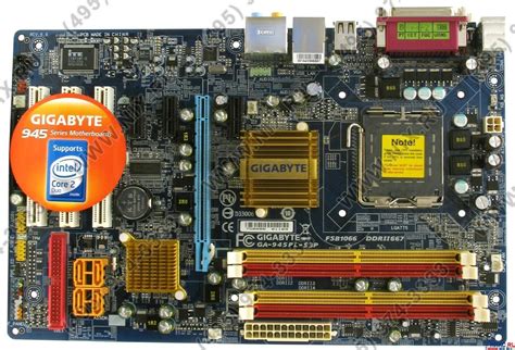 Gigabyte Technology GA 945PL S3P Rev6 6 LGA 775 Socket T Intel