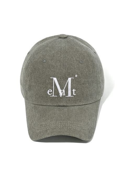 Mucent Signature Ball Cap Dyeing Khaki