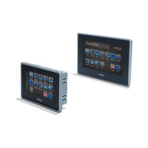 HMI Terminal With Touch Screen PMI 607 PILZ Panel Mount Plug In