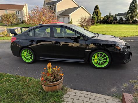 19 Sti Winter Tire Setup Rsubaru