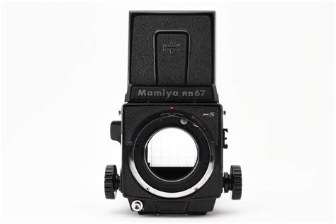 Yahooオークション 【良品】 Mamiya マミヤ Rb67 Pro S 中判 フィル