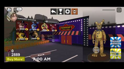 Fnaf Tprr Fnaf Movie Set Youtube