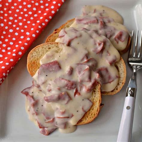 Creamed Chipped Beef Recipe With Cornstarch | Besto Blog
