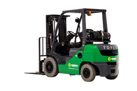 New Toyota Core Ic Pneumatic Forklift Fgu Fdu