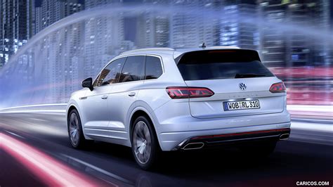 Volkswagen Touareg 2019MY R Line Rear Three Quarter