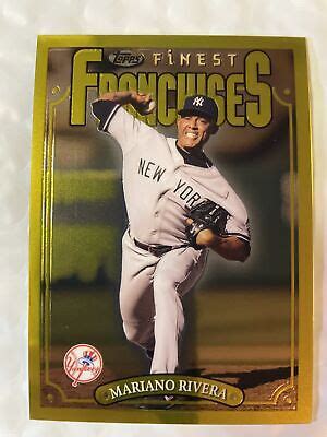 Mariano Rivera 2023 Topps Finest Flashbacks 188 Finest Franchises