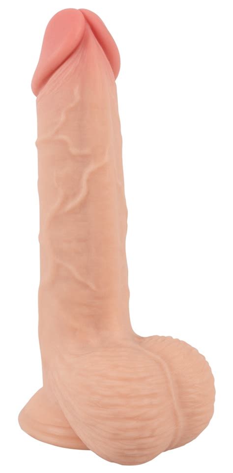 Naturdildo Dildo with moveable Skin mit Saugfuß online kaufen bei