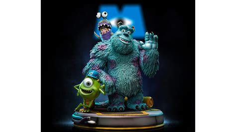 MONSTERS, INC. 1:10 SCALE STATUE - The Pop Insider