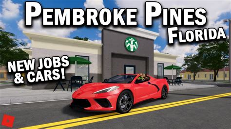 HUGE UPDATE ROBLOX Pembroke Pines Florida YouTube