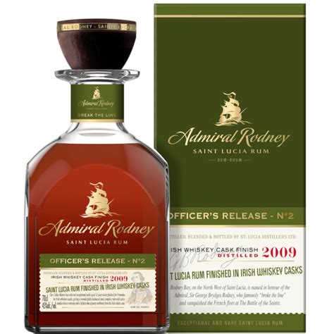 Admiral Rodney Rum Officers Release No 2 Online Kaufen Rum Paradise